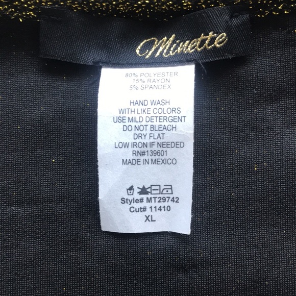 MINETTE sequin top - Picture 5 of 5